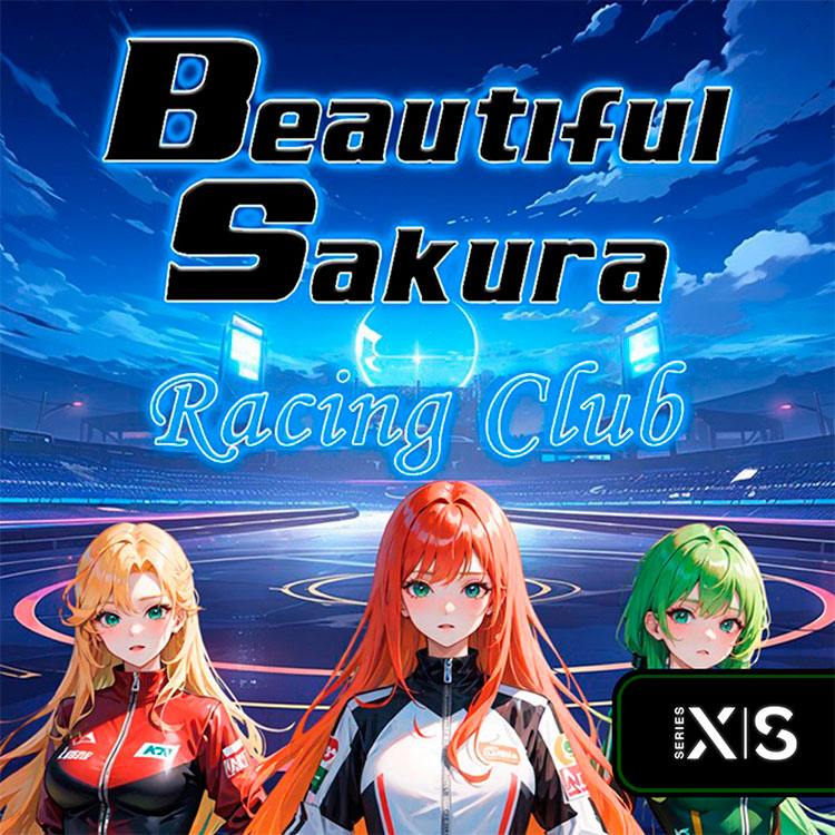 Beautiful Sakura Racing Club