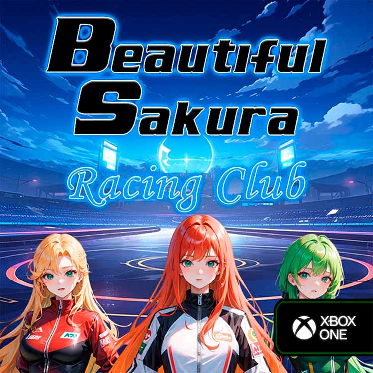 Beautiful Sakura Racing Club