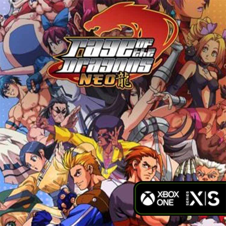 Rage of the Dragons NEO