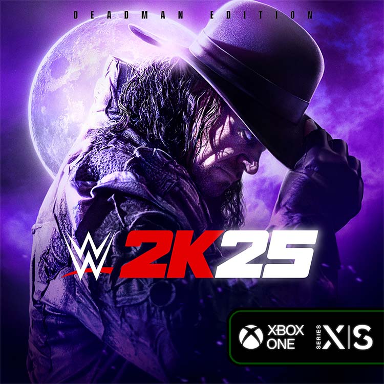 WWE 2K25 Deadman Edition