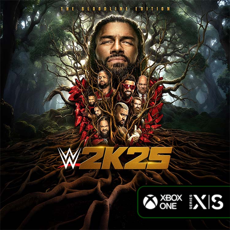 WWE 2K25 The Bloodline Edition