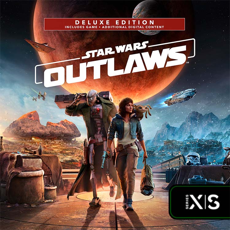 Star Wars Outlaws Deluxe Edition