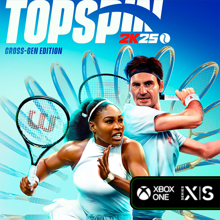 TopSpin 2K25 Cross-Gen Digital Edition