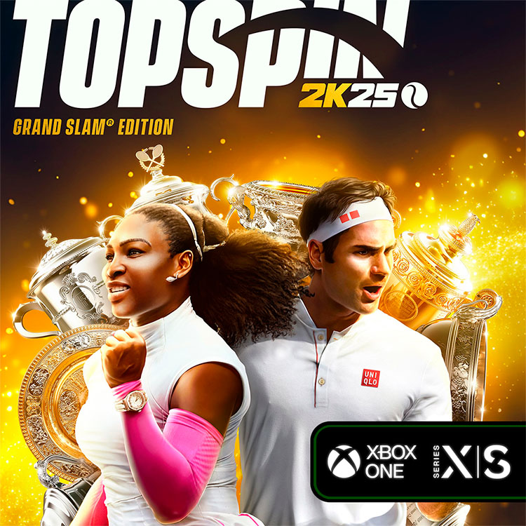 TopSpin 2K25 Grand Slam Edition