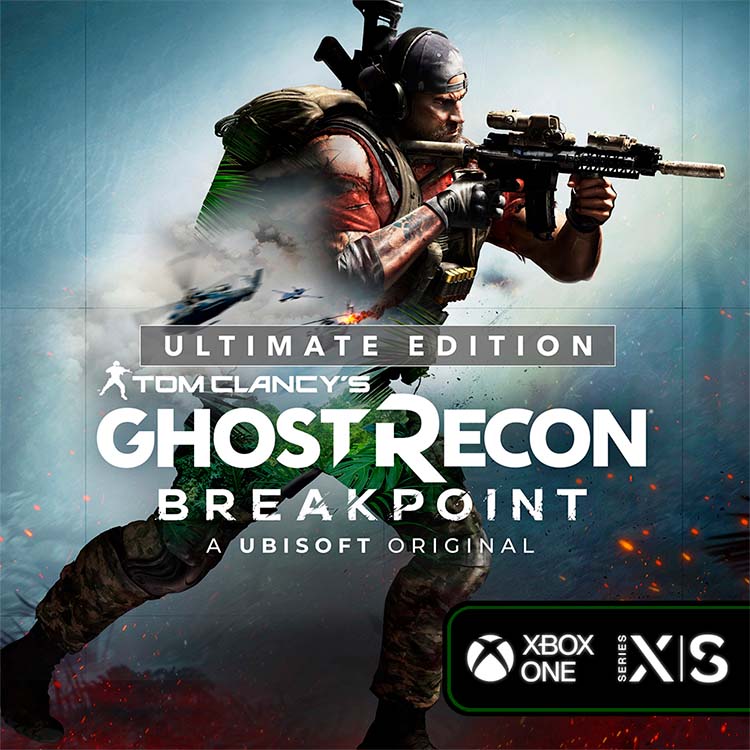 Tom Clancy's Ghost Recon Breakpoint Ultimate Edition