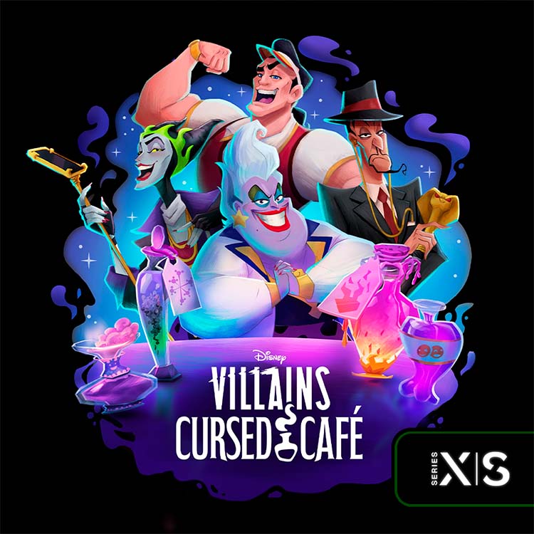 Disney Villains Cursed Cafe