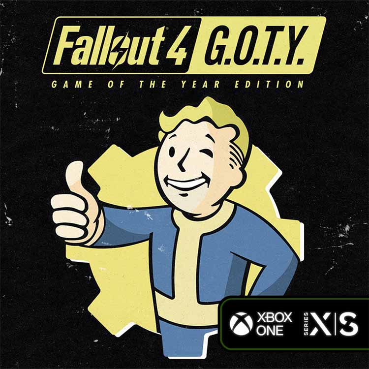 Fallout 4 Game of the Year Edition