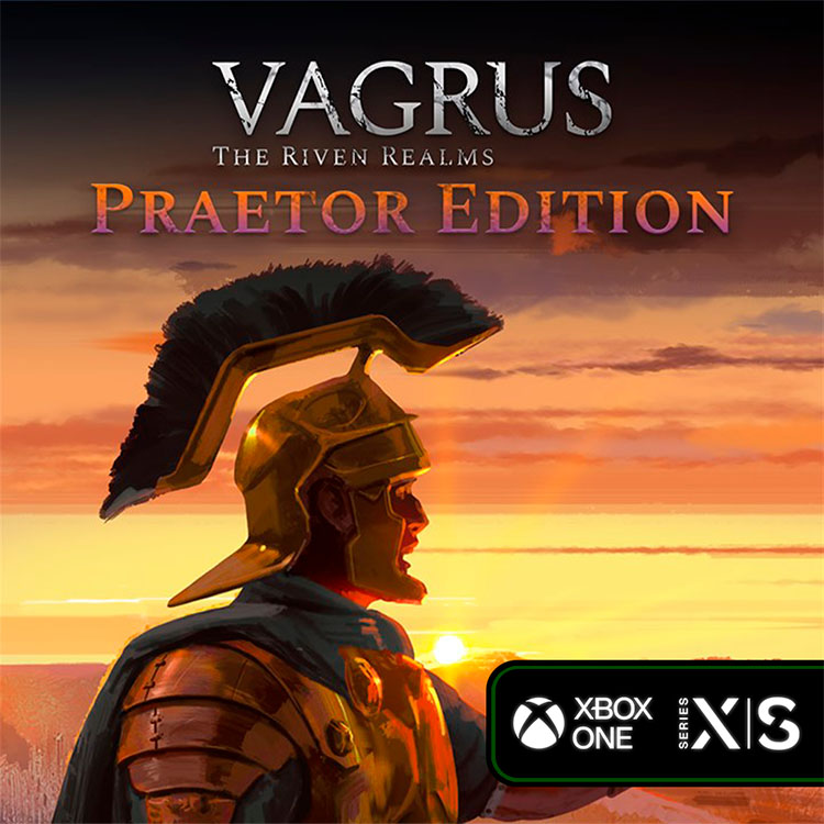 Vagrus The Riven Realms Praetor Edition