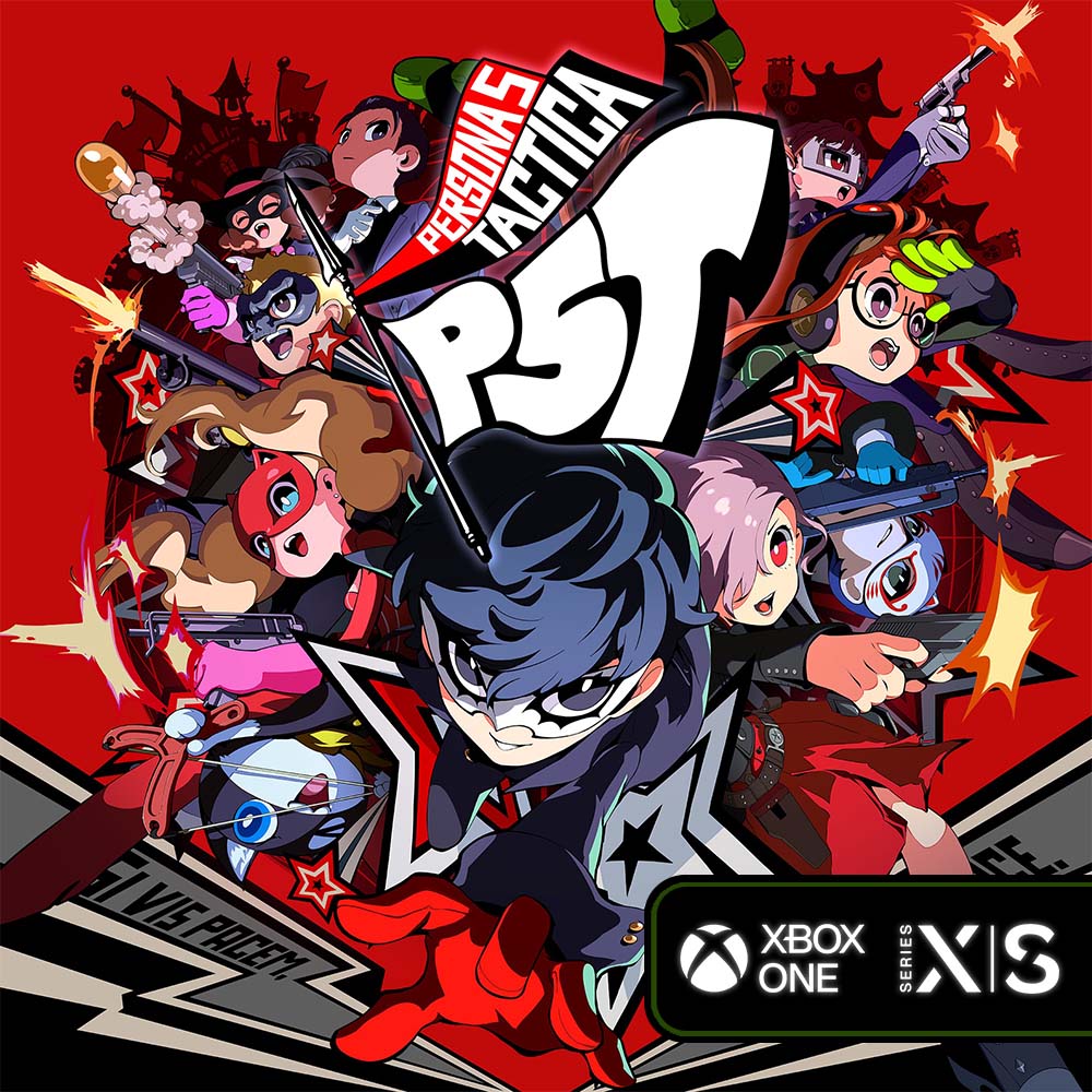 Persona 5 Tactica