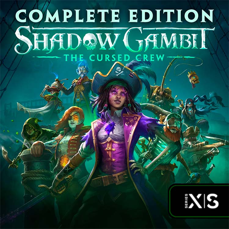 Shadow Gambit: The Cursed Crew Complete Edition