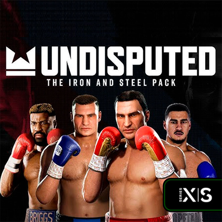 DLC Undisputed The Iron and Steel Pack
