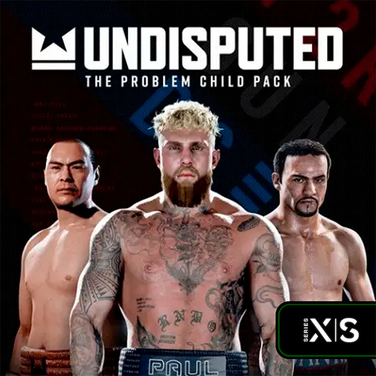 DLC Undisputed The Problem Child Pack