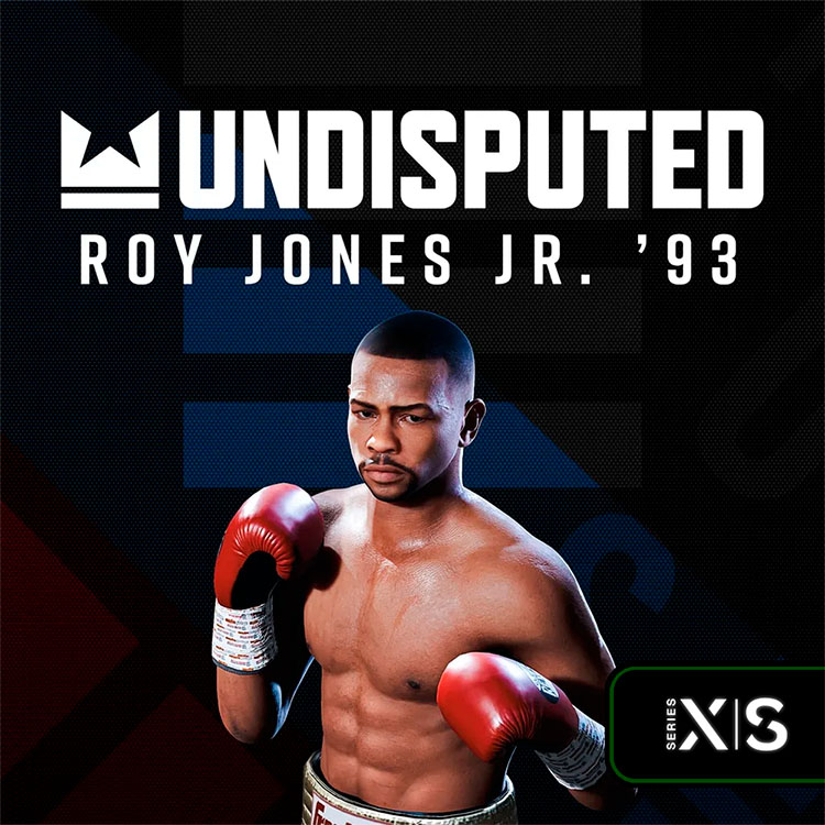 DLC Undisputed Fighter Roy Jones Jr 93