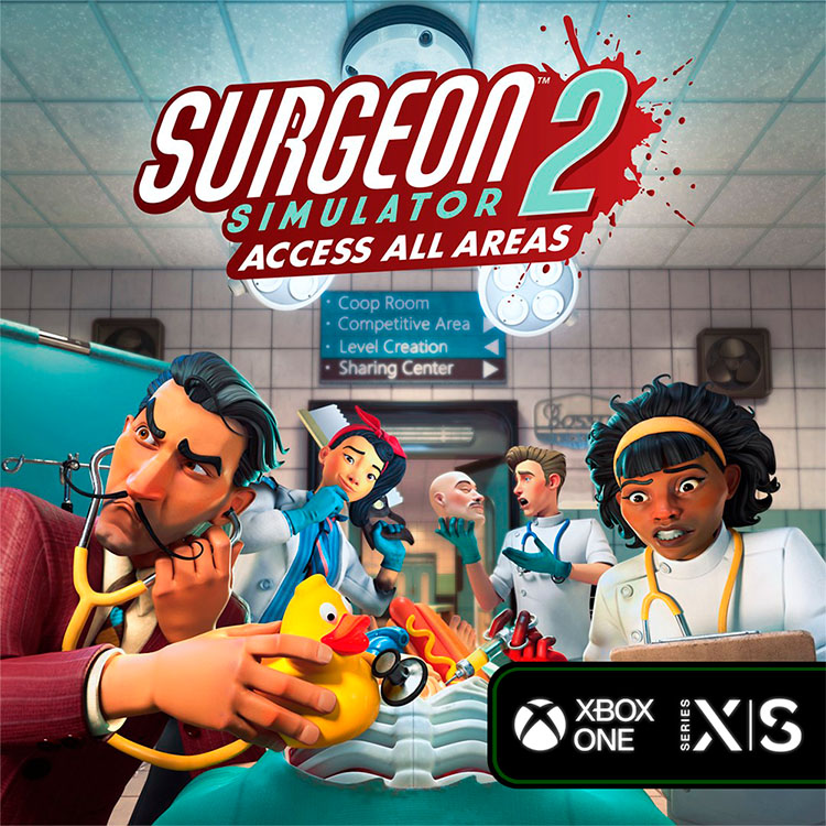 Surgeon Simulator 2