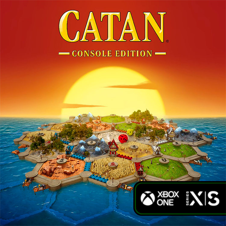 CATAN Console Edition