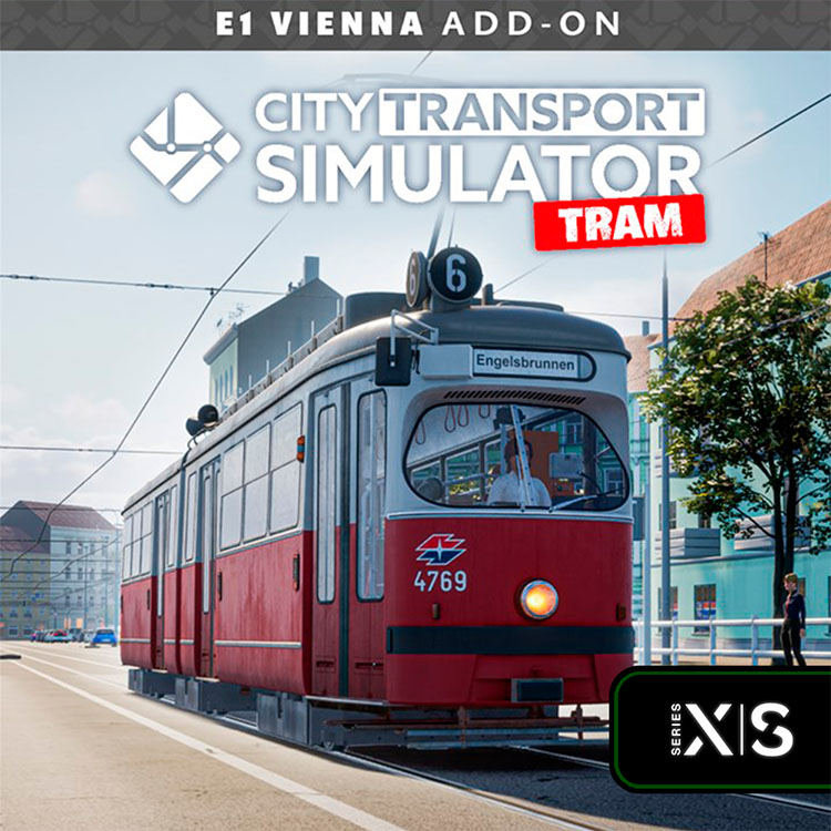 DLC City Transport Simulator E1 Vienna