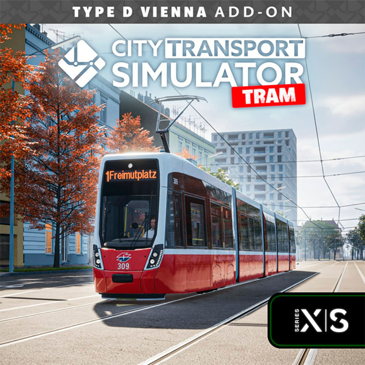 DLC City Transport Simulator Type D Vienna