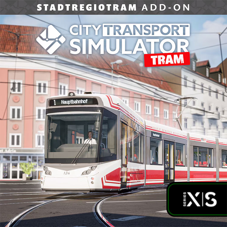 DLC City Transport Simulator StadtRegioTram