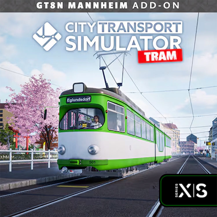 DLC City Transport Simulator: GT8N Mannheim