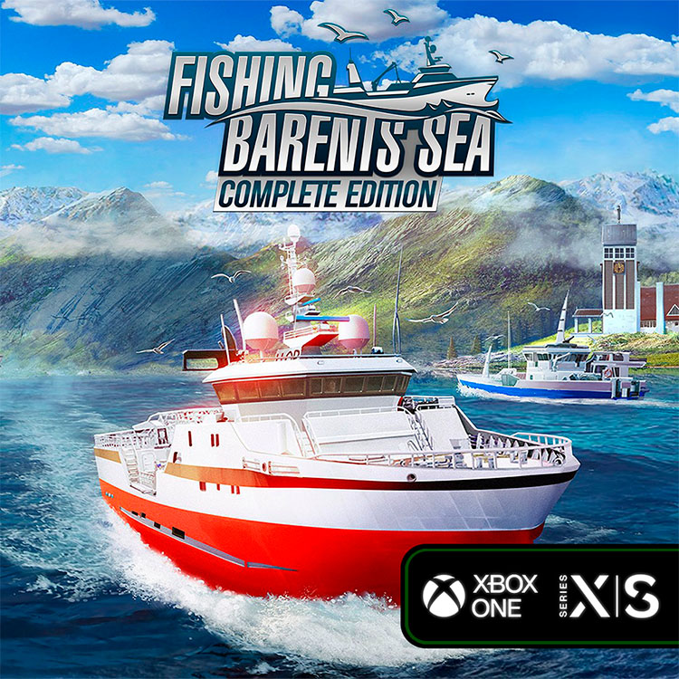 Fishing: Barents Sea Complete