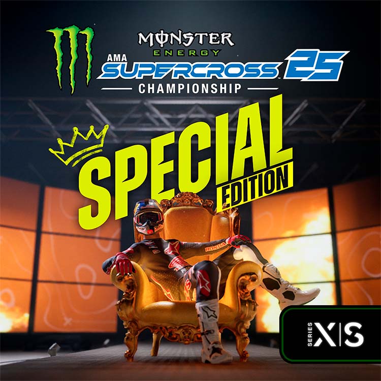 Monster Energy Supercross 25 Special Edition