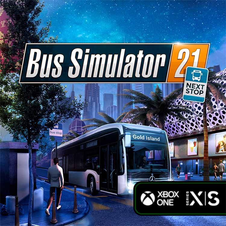 Bus Simulator 21 Next Stop