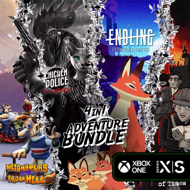 4 in 1 Adventure Bundle