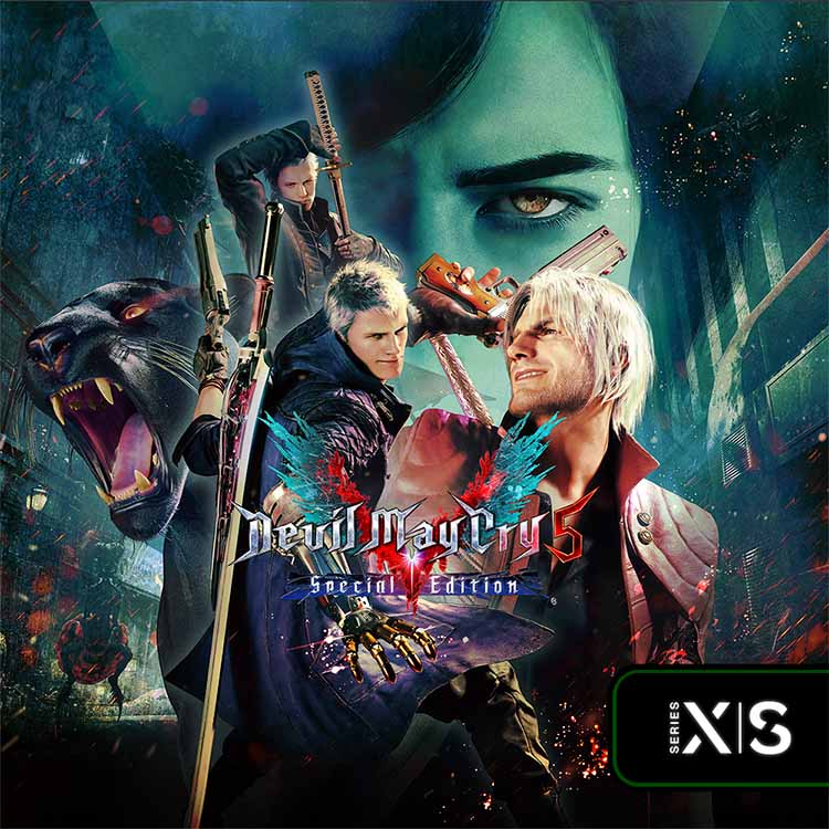 Devil May Cry 5 Special Edition