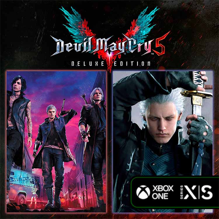 Devil May Cry 5 Deluxe + Vergil