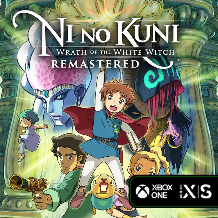 Ni no Kuni Wrath of the White Witch Remastered