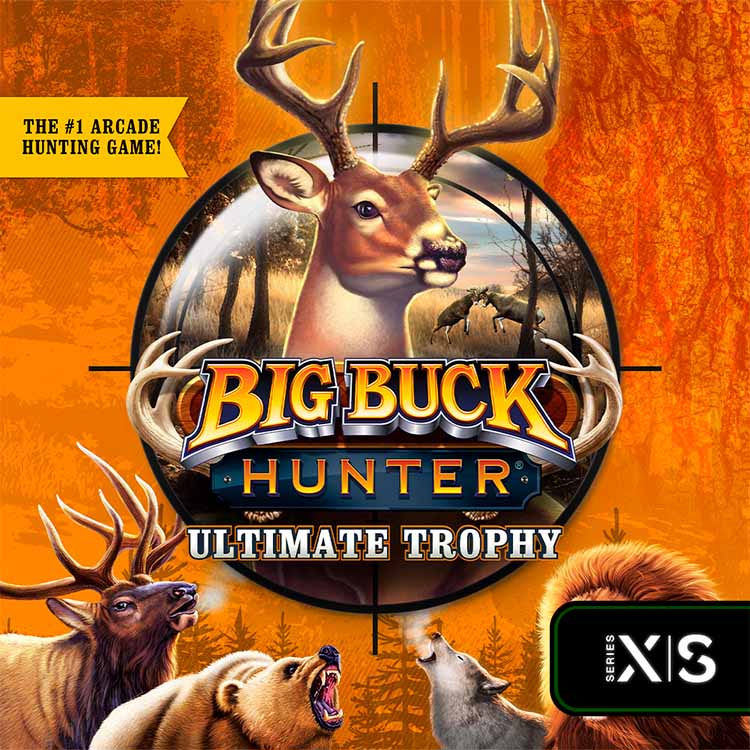 Big Buck Hunter Ultimate Trophy