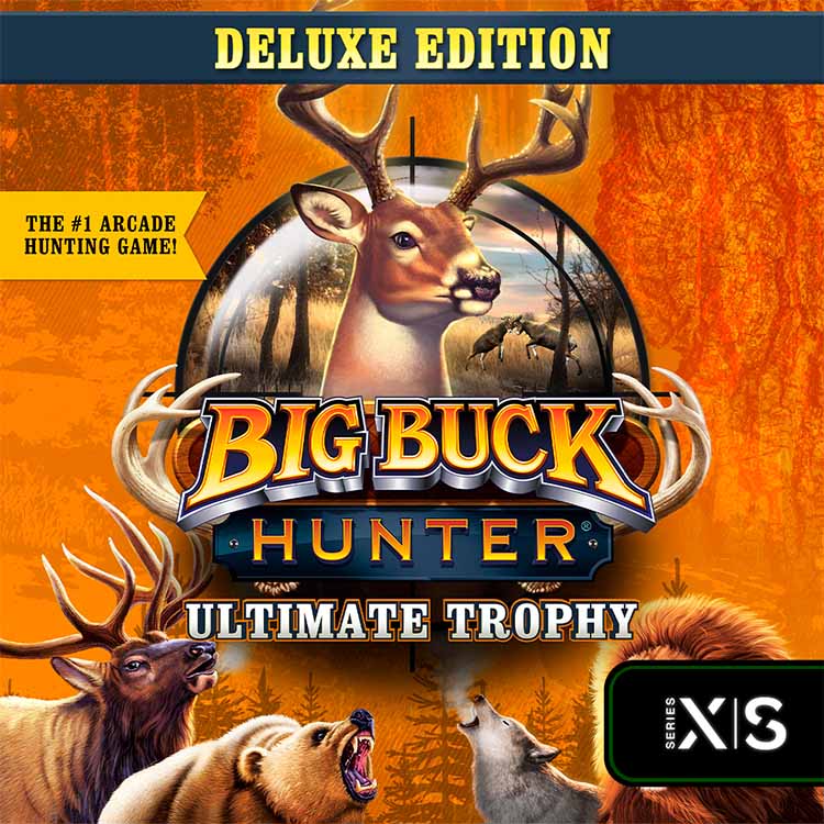 Big Buck Hunter Ultimate Trophy Deluxe Edition