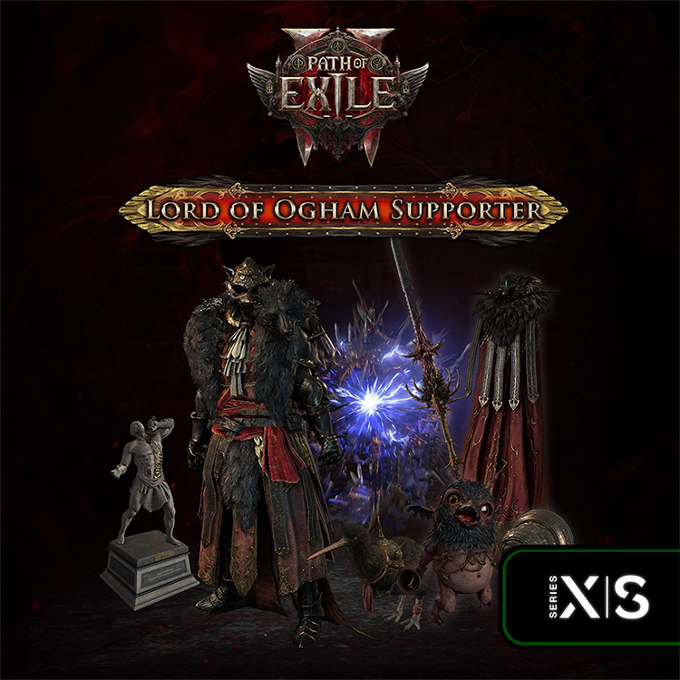 Lord of Ogham Supporter Pack