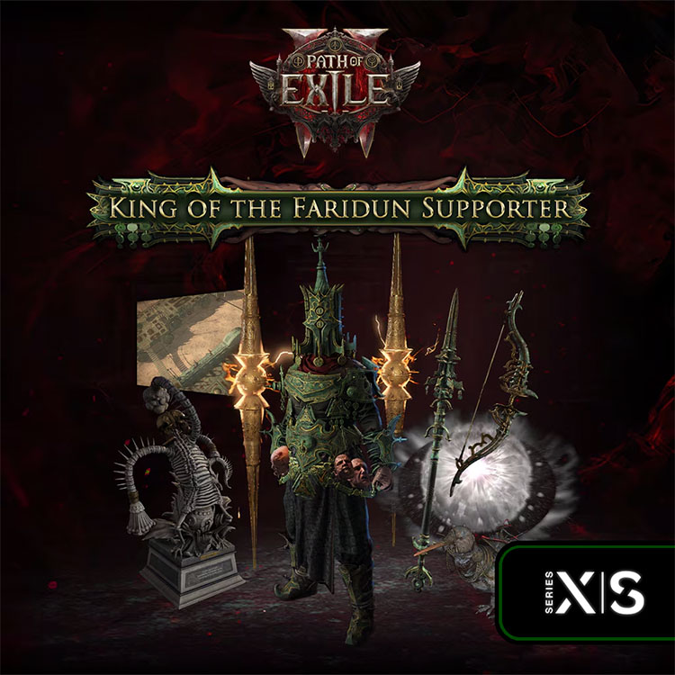 King of the Faridun Supporter Pack