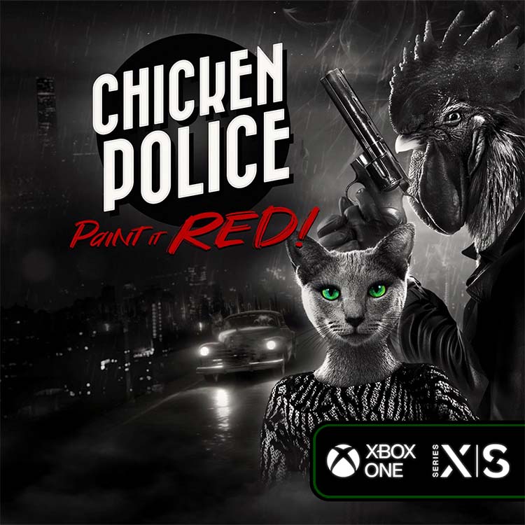 Chicken Police - Paint it RED!