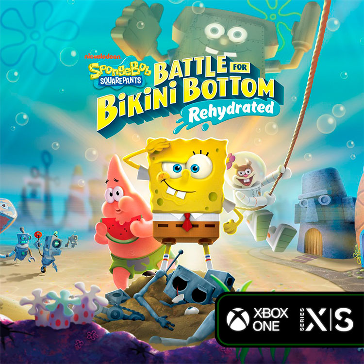 SpongeBob SquarePants: Battle for Bikini Bottom - Rehydrated