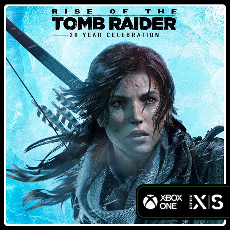Rise of the Tomb Raider 20 Year Celebration