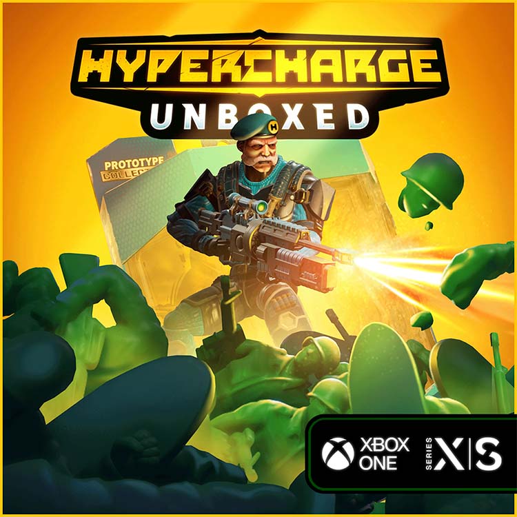 HYPERCHARGE Unboxed