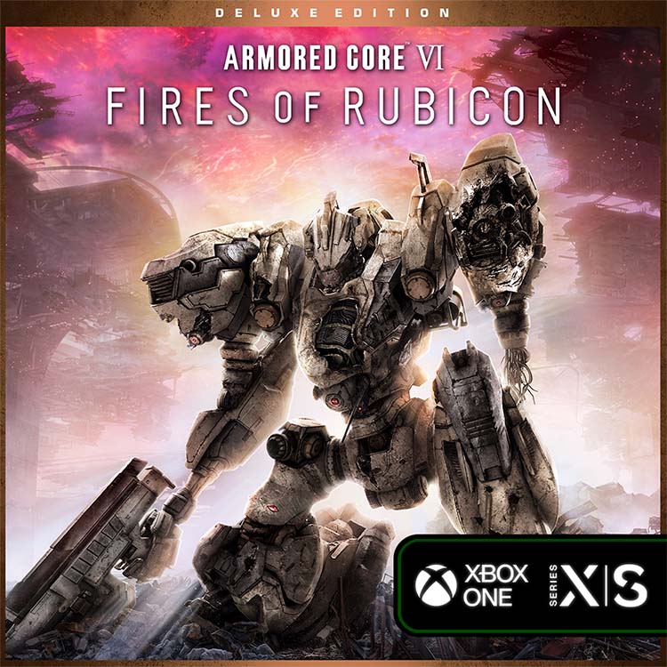 ARMORED CORE VI FIRES OF RUBICON Deluxe Edition