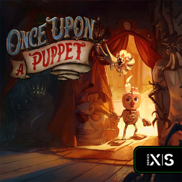Once Upon A Puppet