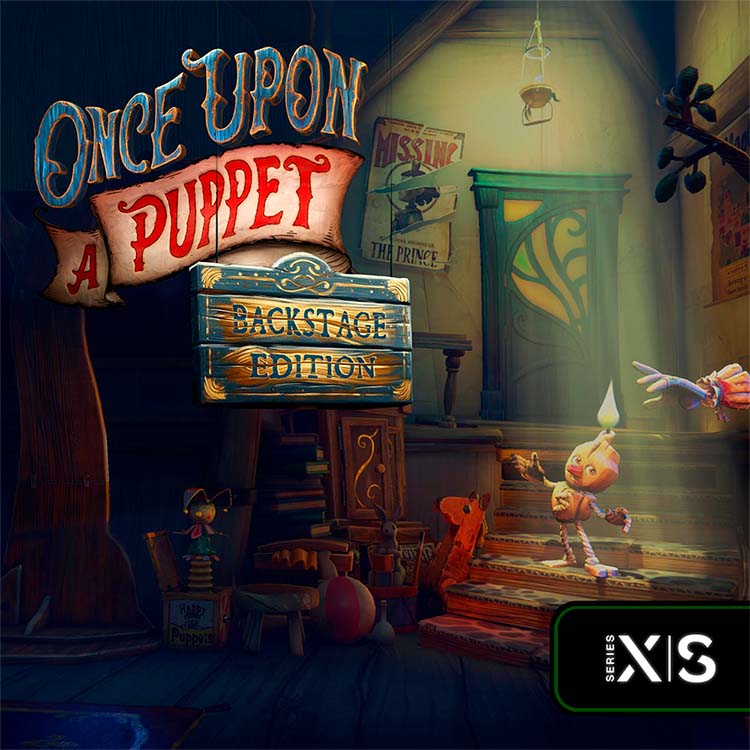 Once Upon A Puppet Backstage Edition