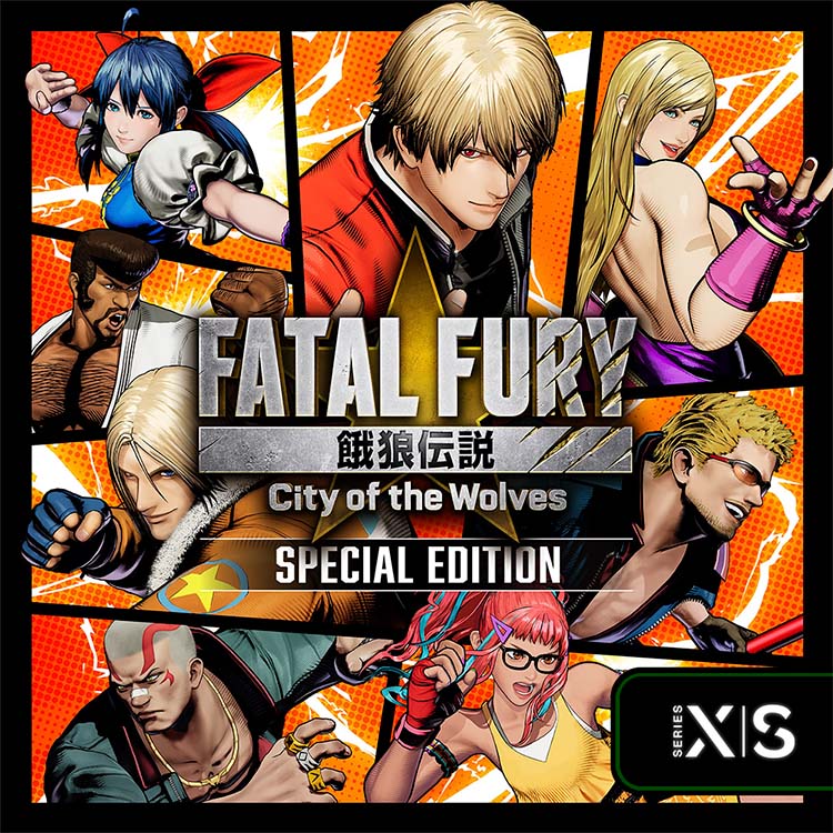 FATAL FURY City of the Wolves Special Edition