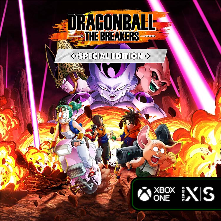 DRAGON BALL: THE BREAKERS Special Edition