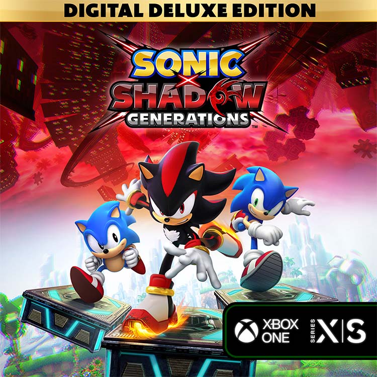 SONIC X SHADOW GENERATIONS Digital Deluxe Edition