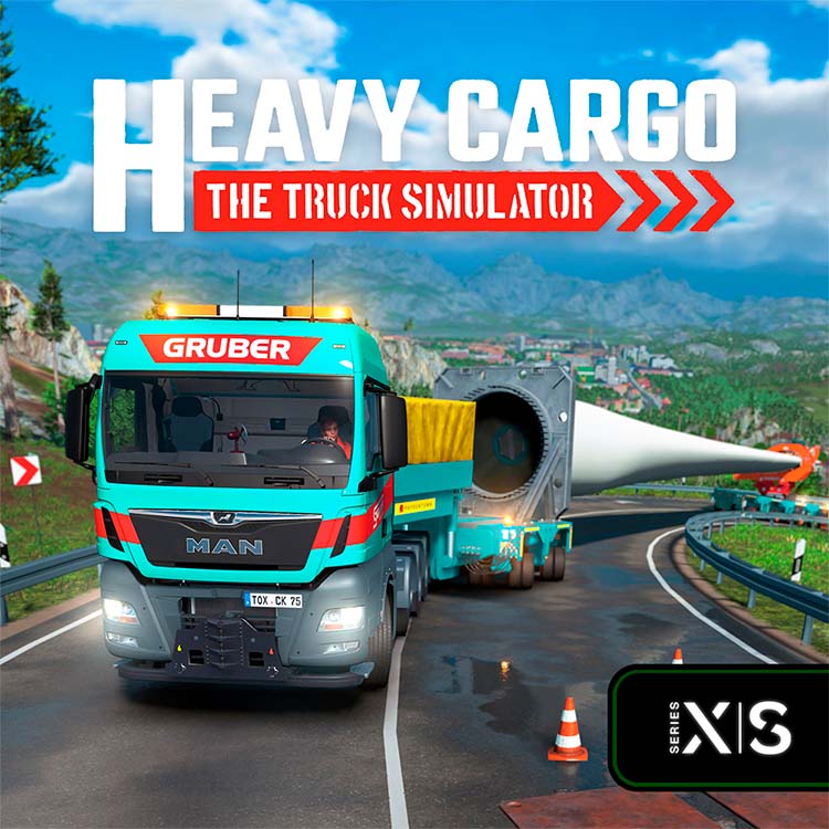 Heavy Cargo The Truck Simulator