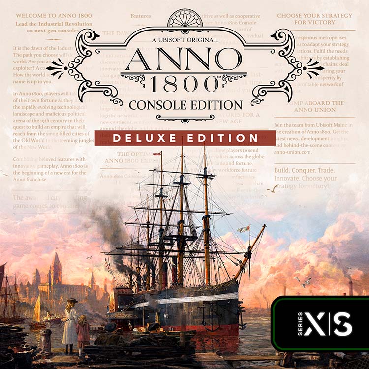 Anno 1800 Console Edition - Deluxe