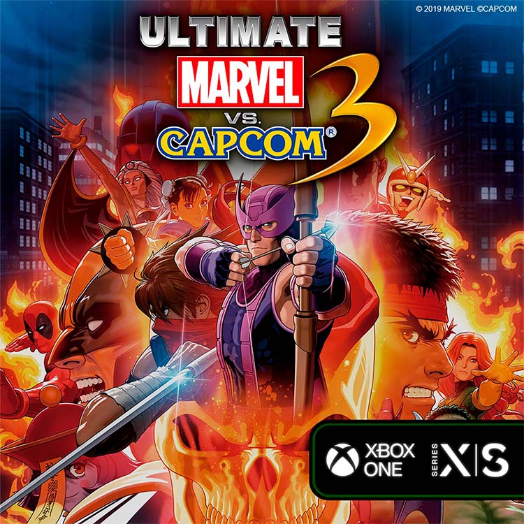ULTIMATE MARVEL VS CAPCOM 3