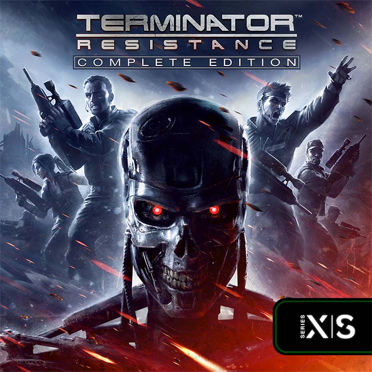 TERMINATOR: RESISTANCE — COMPLETE EDITION
