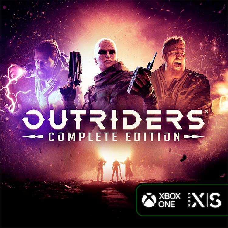 OUTRIDERS COMPLETE EDITION