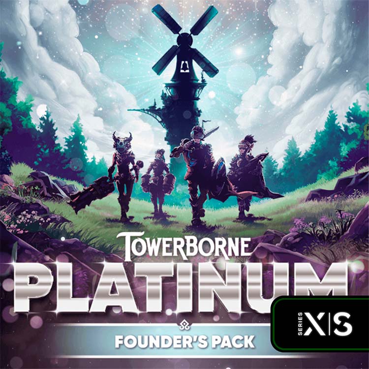 Towerborne: Platinum Founder's Pack